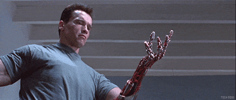 Arnold Schwarzenegger Film GIF by Tech Noir
