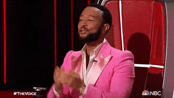 John Legend Kiss GIF by The Voice