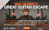 great guitar escape tour 2022