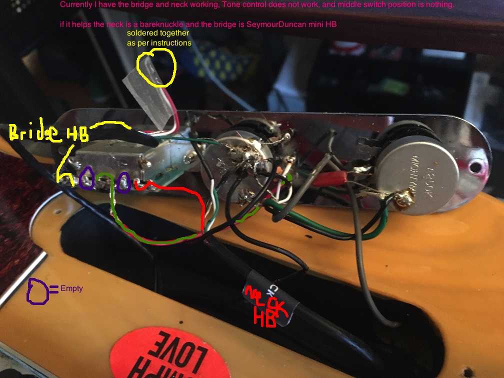 Trying To Install New Pu In G L Asat Someone Help Fractal Audio Systems Forum