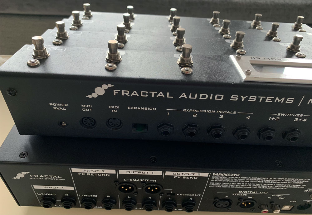 SOLD - Axe-Fx II with MFC-101- Free Shipping | Fractal Audio Systems Forum