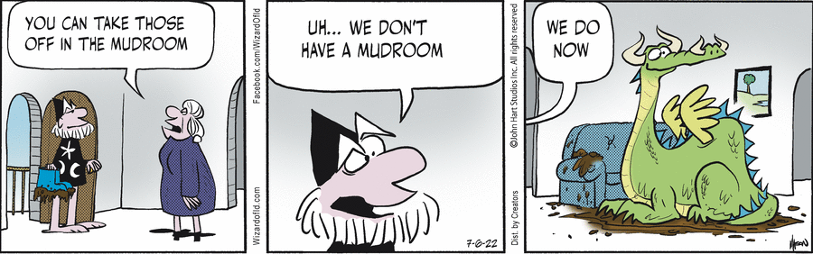 Wizard of Id Comic Strip for July 06, 2022 