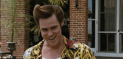 Spank You Very Much GIF by Jim Carrey