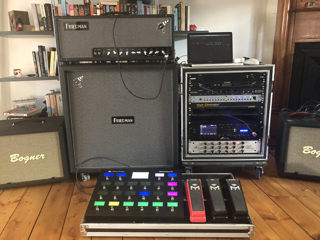 Welcome back KNOWER!!!  Fractal Audio Systems Forum