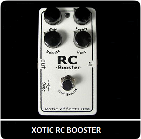 Fractal Audio DRIVE models: Esoteric RCB (based on Xotic RC
