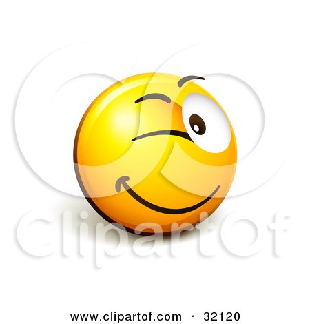 32120-Clipart-Illustration-Of-An-Expressive-Yellow-Smiley-Face-Emoticon-Flirting-And-Winking.jpg