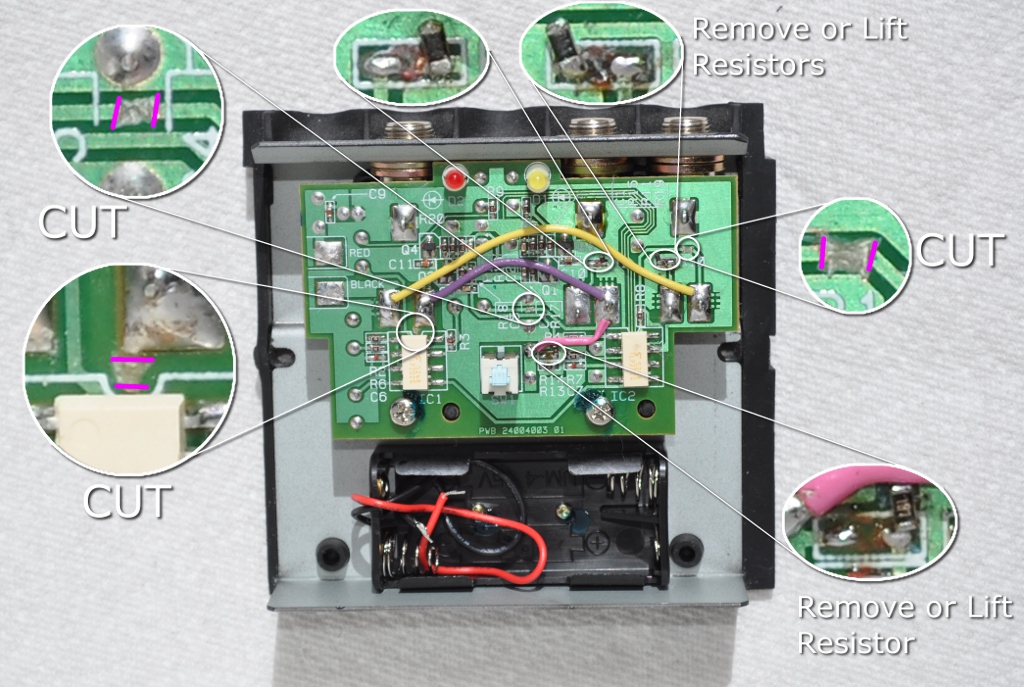 cuidadosamente Final Aislar Hack: Boss AB-2 conversion - momentary switch + TRS splitter | Fractal  Audio Systems Forum