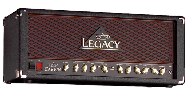 Fractal Audio Amp Models Cali Leggy And Legato 100 Carvin Legacy