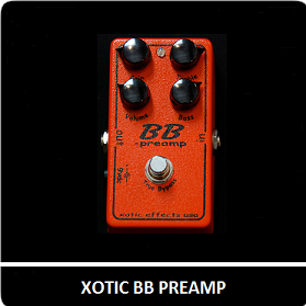 Fractal Audio DRIVE models: BB Pre (based on Xotic BB preamp 
