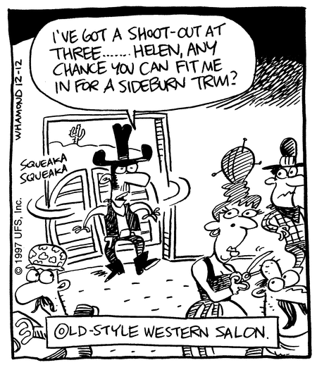 Reality Check Comic Strip for December 12, 1997 
