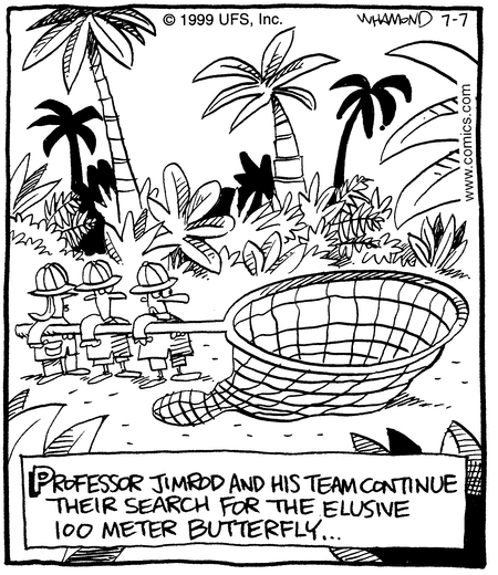 Reality Check Comic Strip for July 07, 1999 