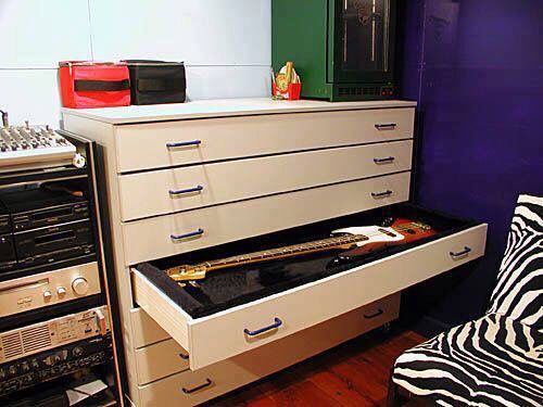 Cabinet For Guitar Cases Fractal, Guitar Storage Cabinet Uk