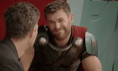 Marvel Is It Though GIF - Marvel IsItThough Thor GIFs